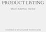 create and organize product listings in excel